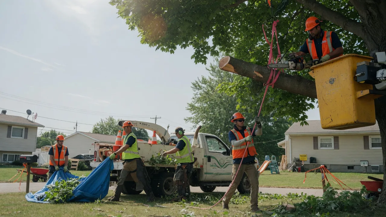 Tree Care in Papillion, NE near me